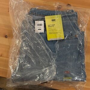 Levi's Blue 527 Bootcut Denim